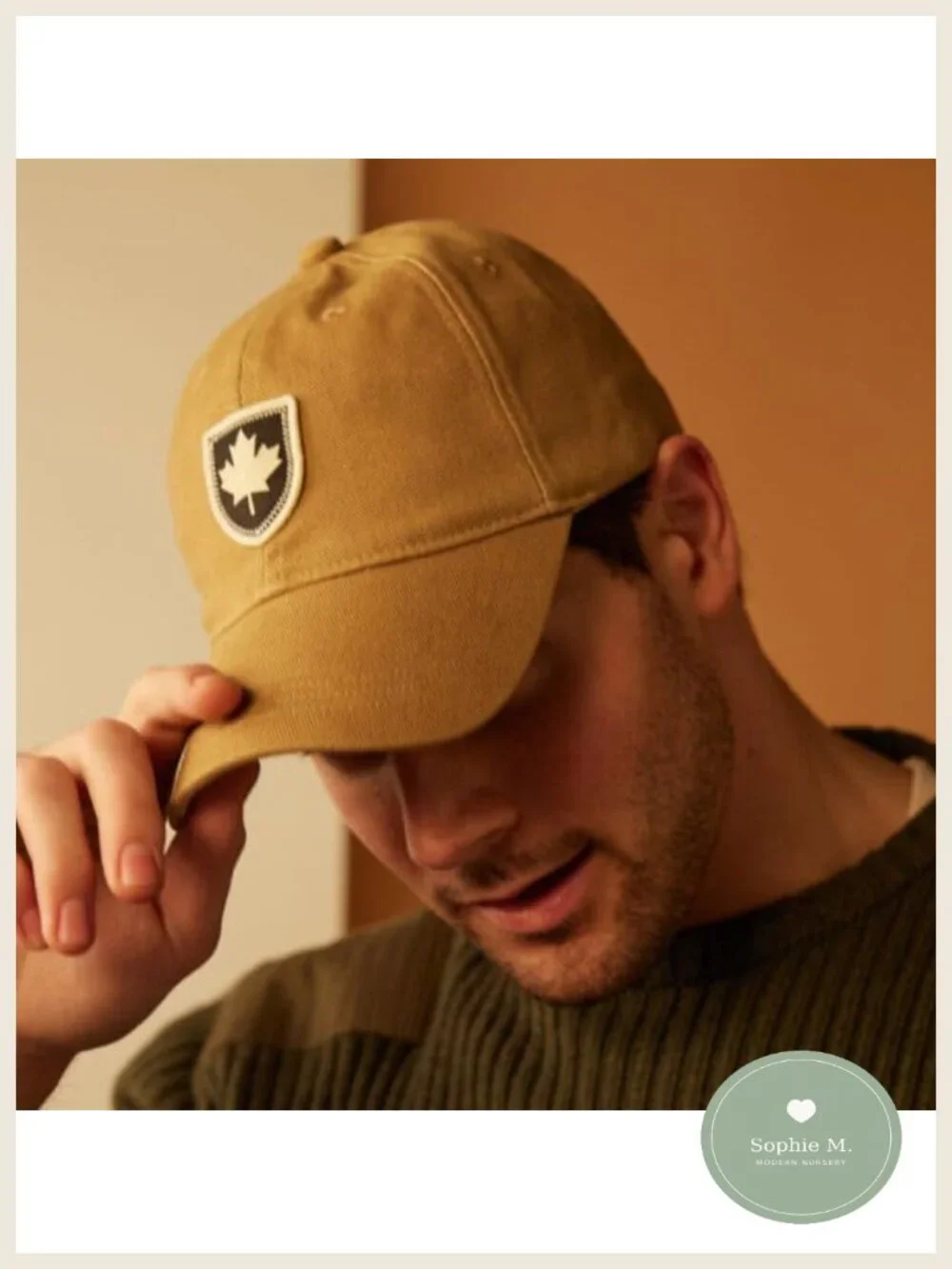 100% Cotton Brushed Baseball Cap Adjustable Velcro Back